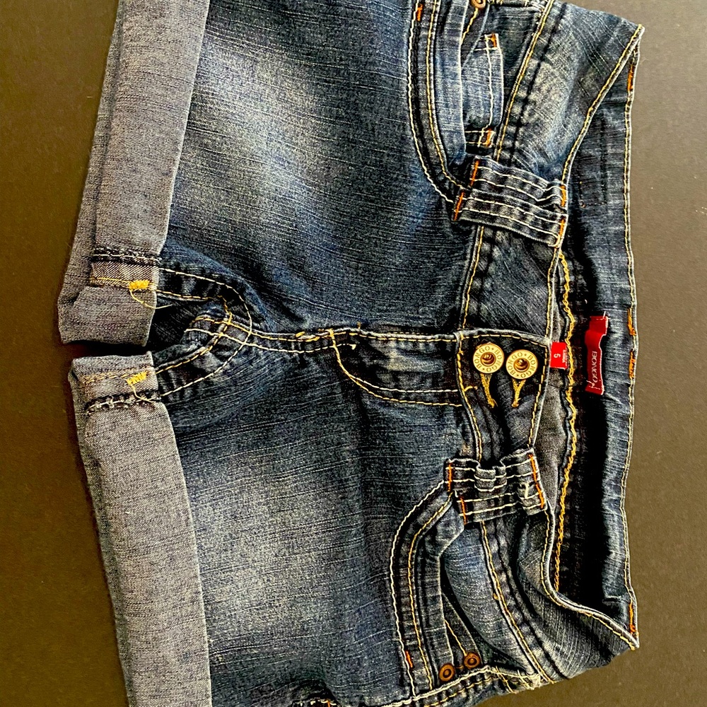 Bongo Jean shorts